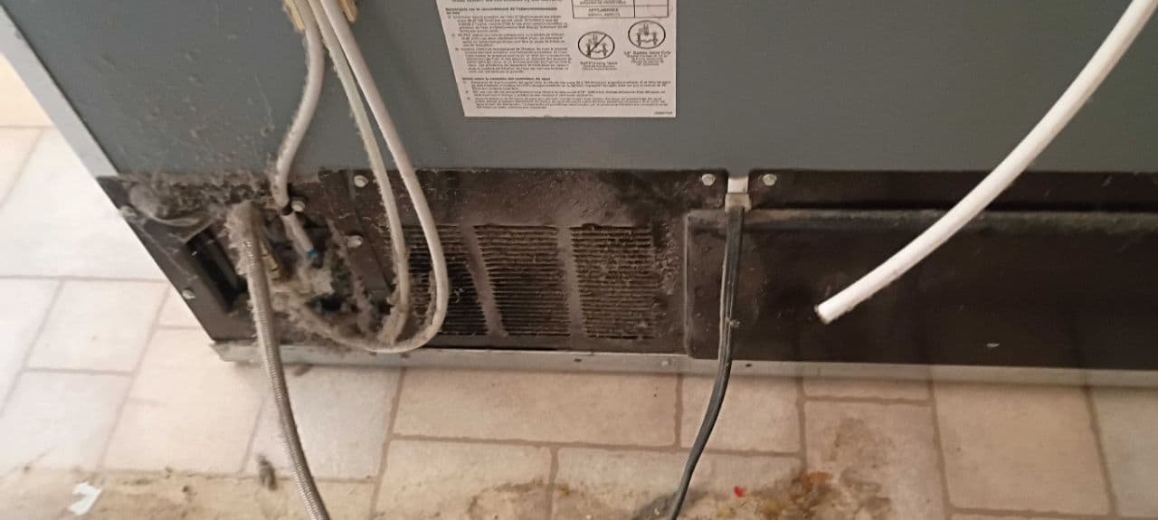 Appliance Interior — Before