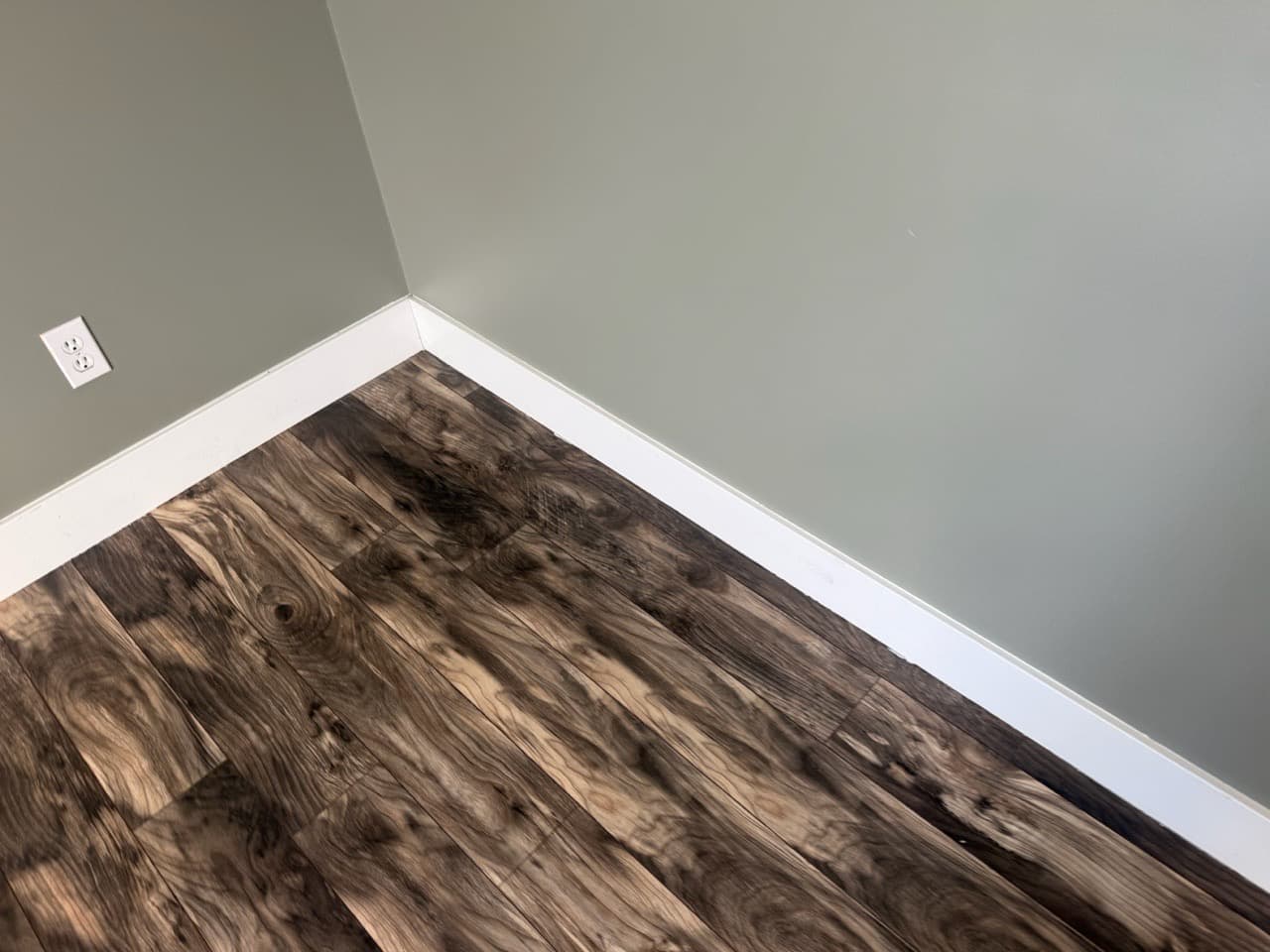 Baseboard Restored