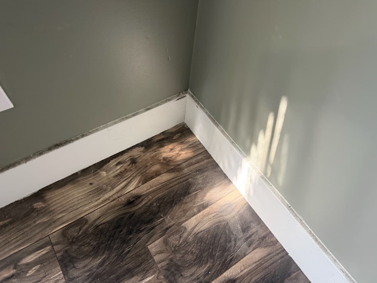 Baseboard Detail