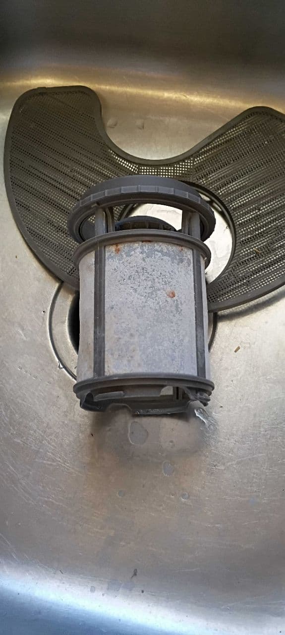 Filter Cleaning β Before