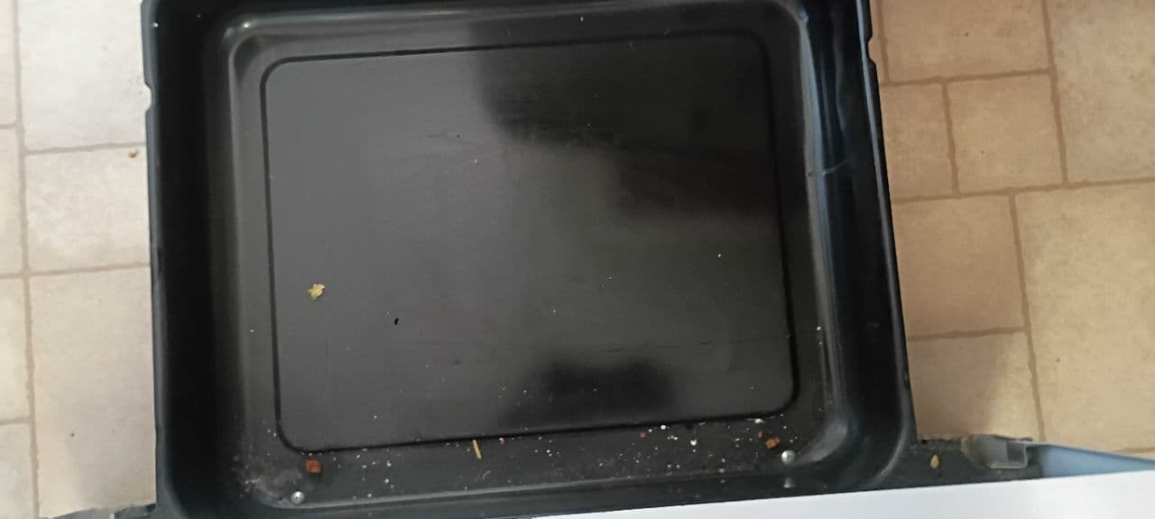 Drip Tray β Before