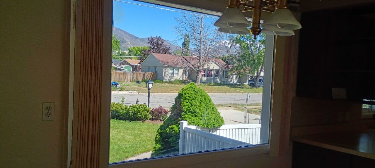 Window Cleaning β After